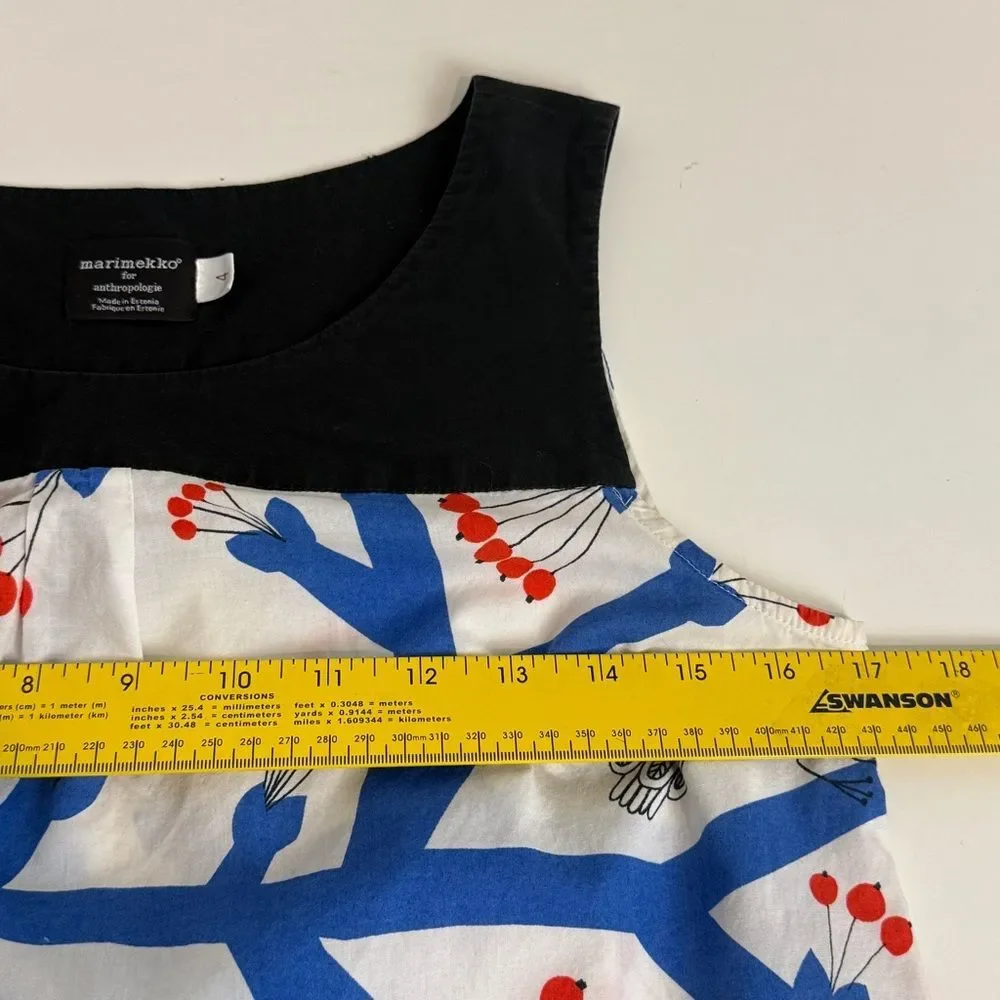 Marimekko x Anthropologie Bird Tank Top 4 - Picture 4 of 5